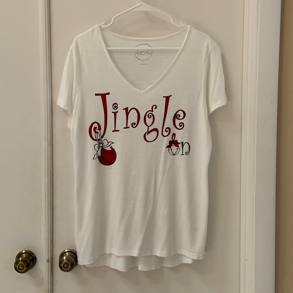 Inc Women’s Holiday Tshirt